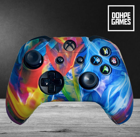 Coloured Smoke Xbox One Controller Skin